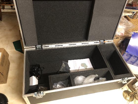 Télescope ASA 10 avec son focuser ASA et son correcteur de Wyne 3'