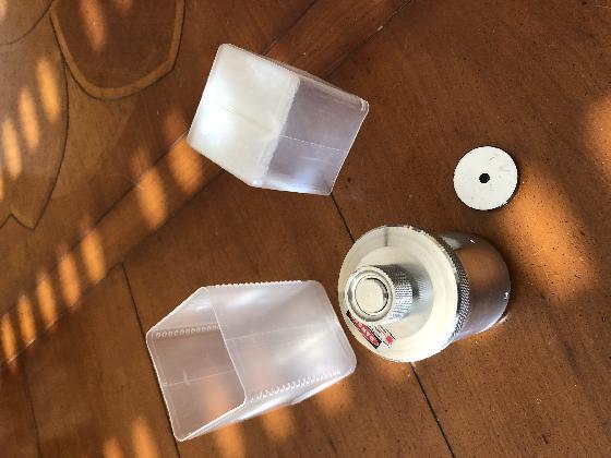 Télescope ASA 10 avec son focuser ASA et son correcteur de Wyne 3'