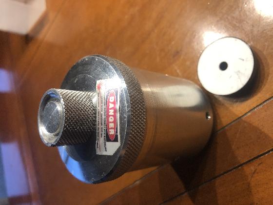 Collimateur Howie Glatter 3 pouces