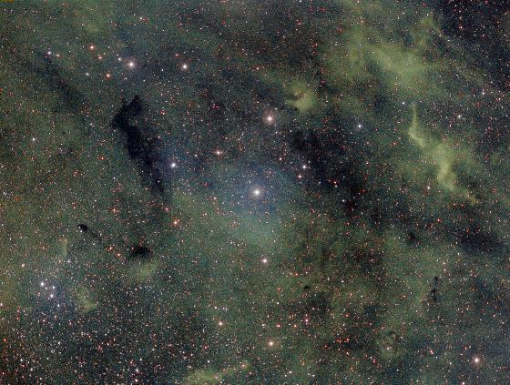 autour de lambda céphée