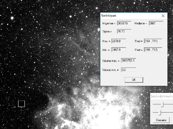 capture écran Iris IC405