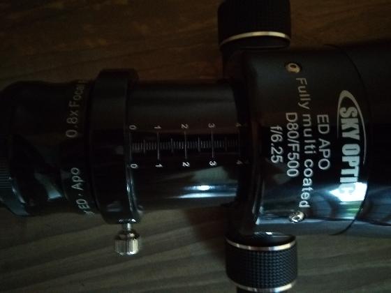 Set astrophoto lunette80ed + 294 mc pro + correcteur