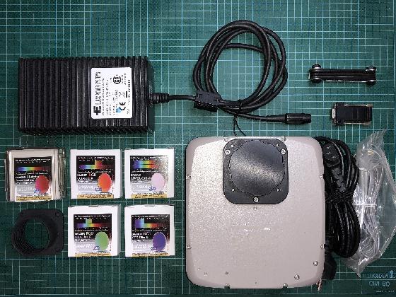 STL1100 MONOCHROME+ FILTRES HaLRGB+MOAG