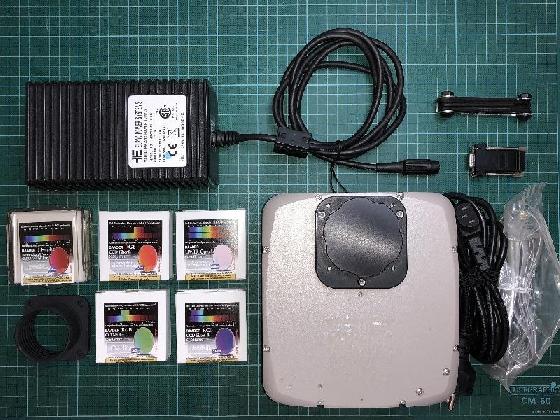  SBIG STL -11000 filtres Baader LRVB-Ha et MOAG-A ASTRODON