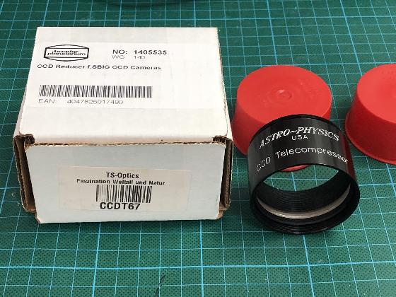 CCD Telecompressor ASTRO-PHYSICS CCD67