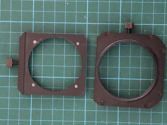 Porte-filtre 50mm TS-Optics M54 backfocus 10mm