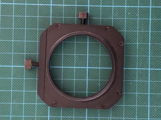 Porte-filtre 50mm TS-Optics M54 backfocus 10mm