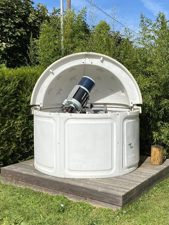 Coupole observatoire Skyshed pod