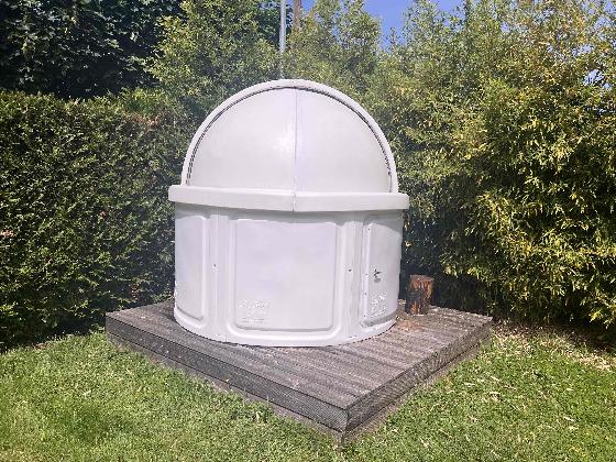 Coupole observatoire Skyshed pod