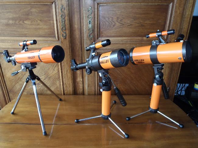 Photo de famille (Perl Halley 60, 70 et 80)