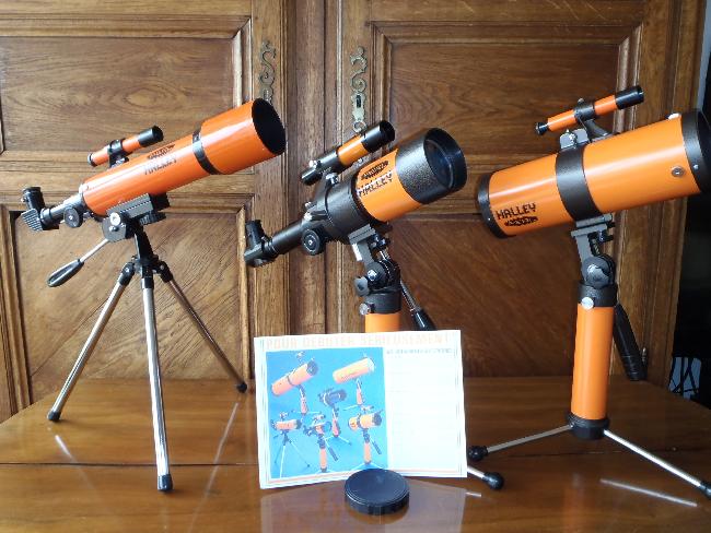 Perl Halley 60, 70, 80, et la suite...