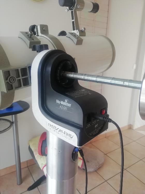 130/720 vixen + az gti + trépied TL130