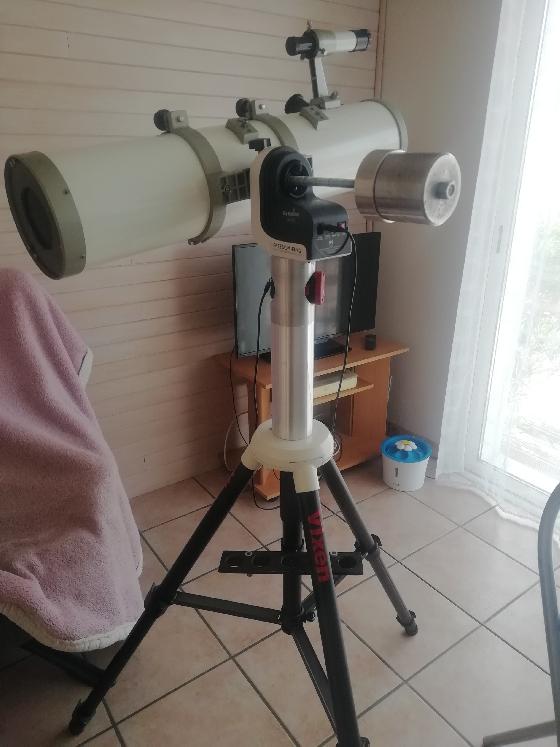 130/720 vixen + az gti + trépied TL130