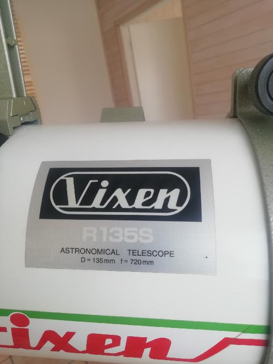 130/720 vixen + az gti + trépied TL130