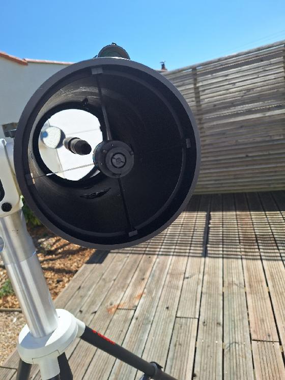 Clavius 166 + azgti + trépied vixen