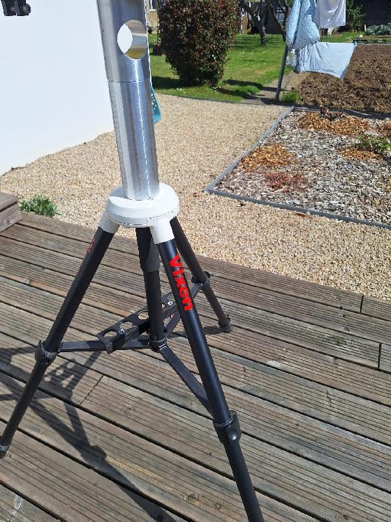 Clavius 166 + azgti + trépied vixen