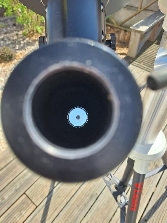 Clavius 166 + azgti + trépied vixen