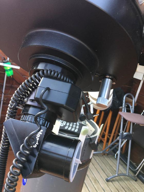 Meade LX 50 EMC 254 mm sur pro Eq6 goto 