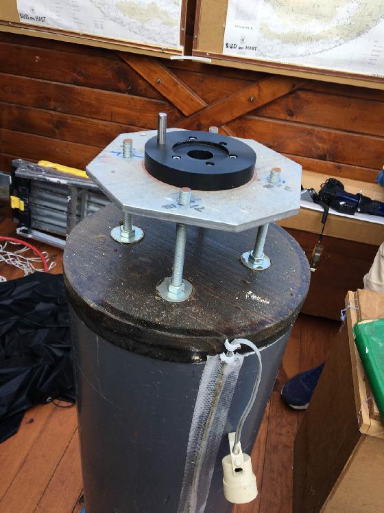 Meade LX 50 EMC 254 mm sur pro Eq6 goto 