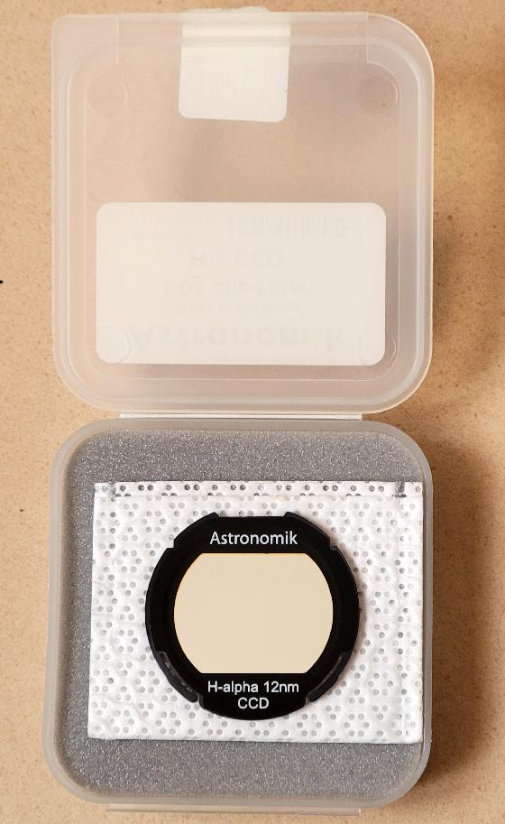 EOS Clip filtre Ha CCD