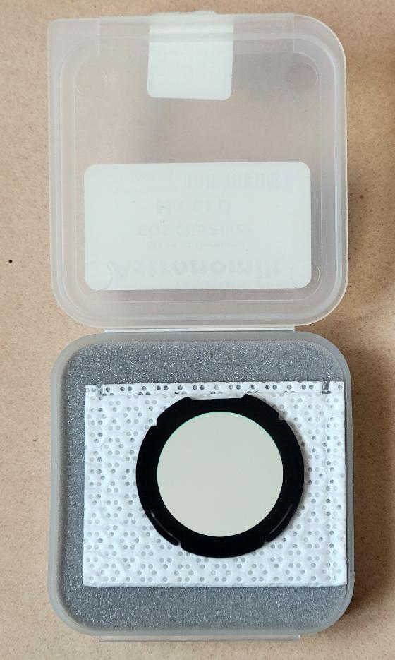 EOS Clip filtre Ha CCD