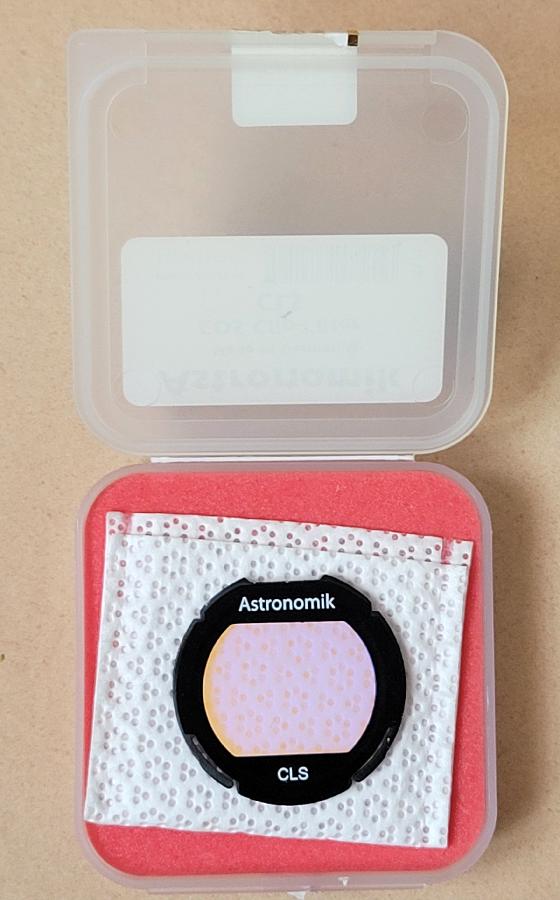 EOS Clip filtre  CLS