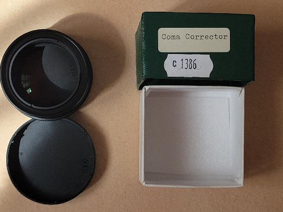 correcteur de coma baader