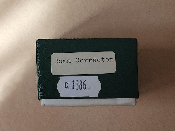 correcteur de coma baader