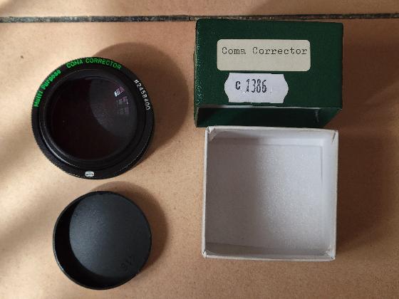 correcteur de coma baader