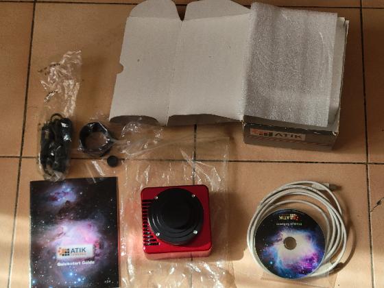 Caméra CCD monochrome Atik 383L+