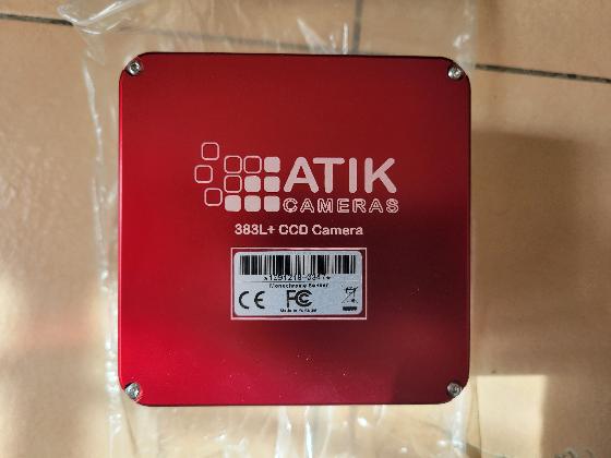 Caméra CCD monochrome Atik 383L+