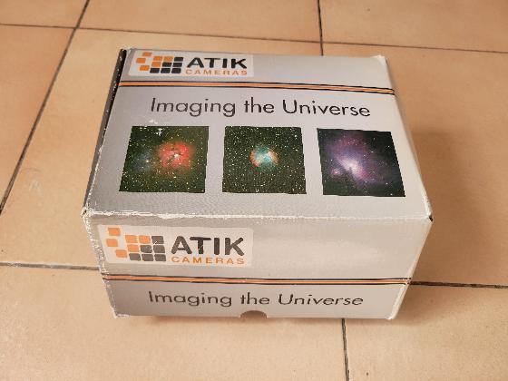 Caméra CCD monochrome Atik 383L+