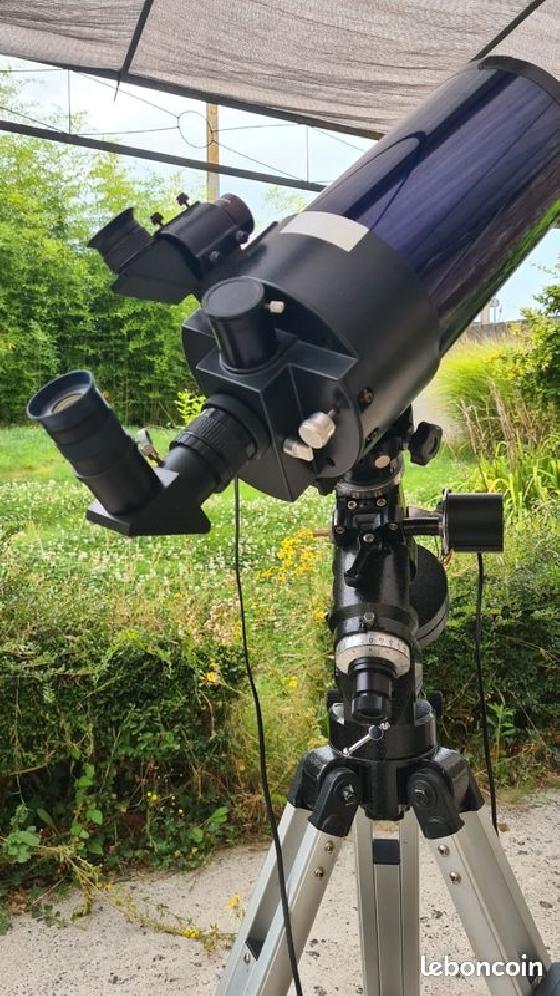 ETX 125 + monture EQ3-2 noire