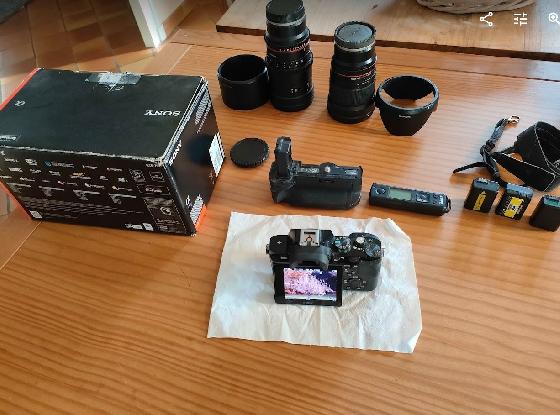 Sony A7s Défiltré/Refiltré. R.Galli Astrodon 