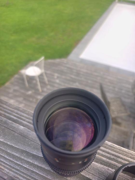 Samyang 135mm monture Sony