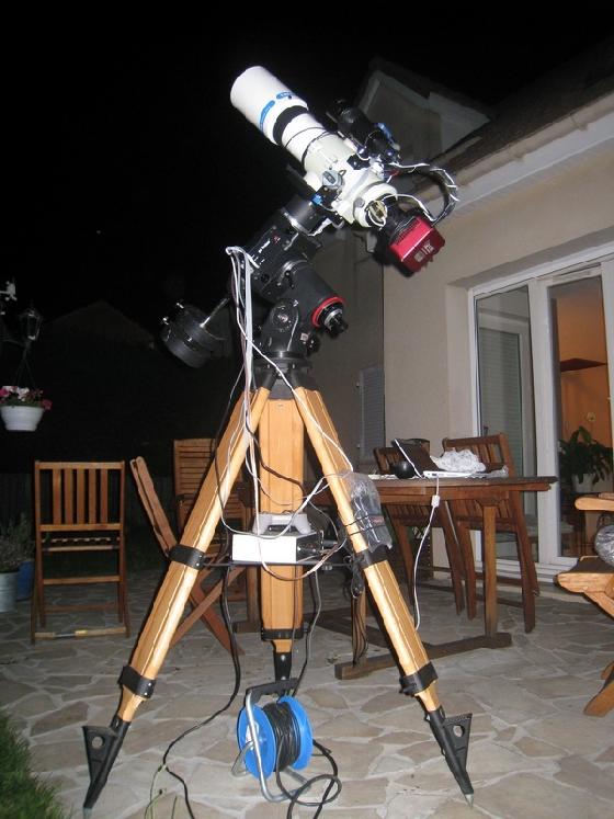 Monture EQ6 Entièrement révisée full options