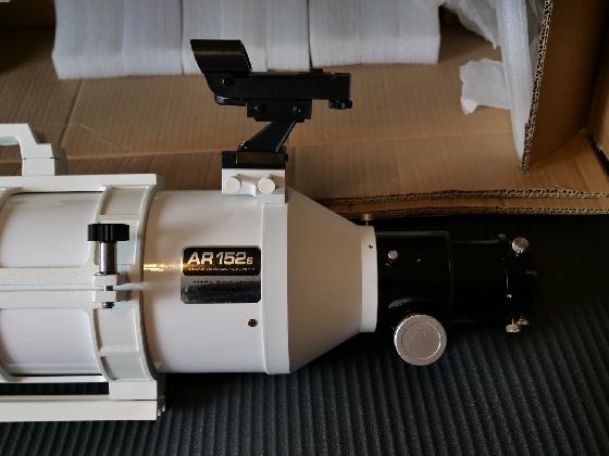 Lunette AR152S  BRESSER Quadruplet Petzval