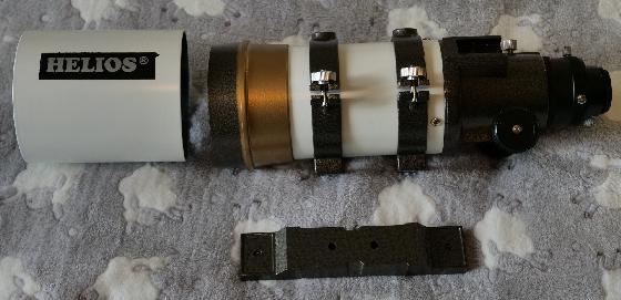 Lunette HELIOS 102mm/500