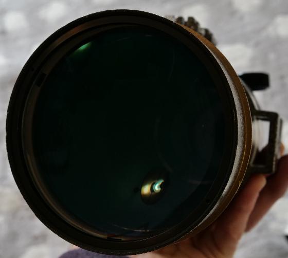 Lunette HELIOS 102mm/500