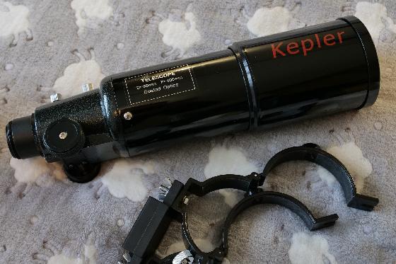 Lunette 80/400 Kepler