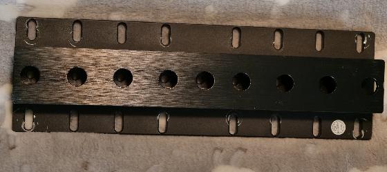 Platine Vixen William Optics 29cm x 9cm