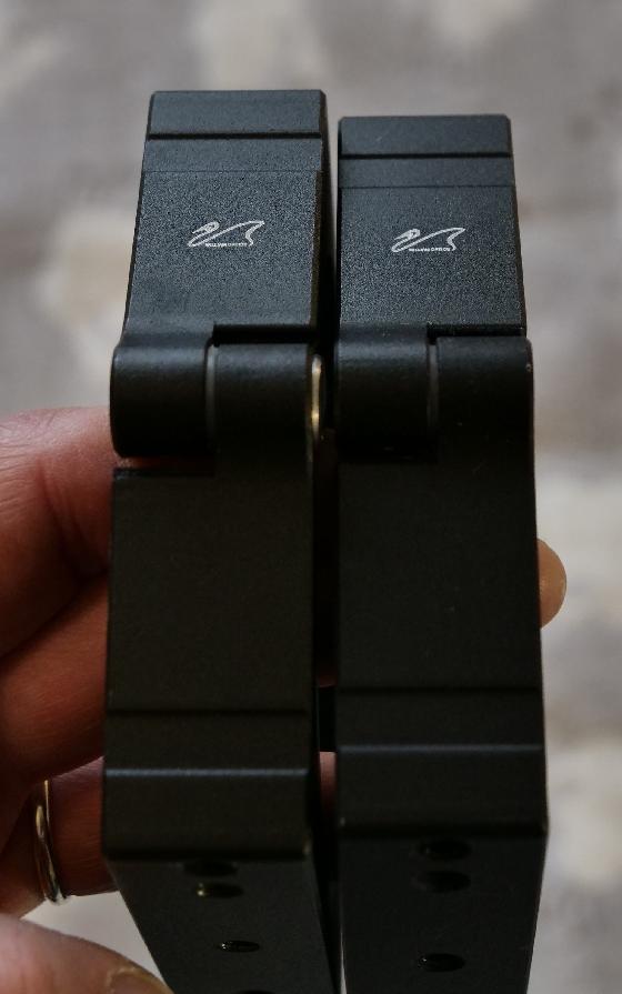 Vends Anneaux lunette 80 William Optics - Haute qualité