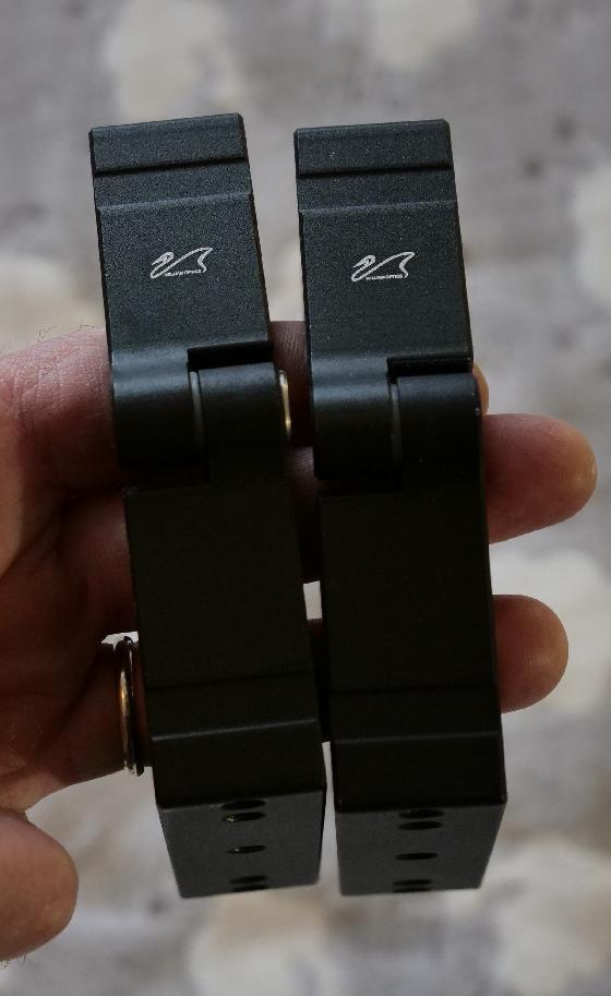 Vends Anneaux lunette 80 William Optics - Haute qualité