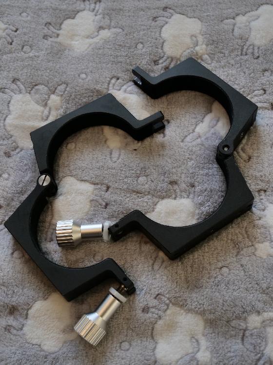 Vends Anneaux lunette 80 William Optics - Haute qualité