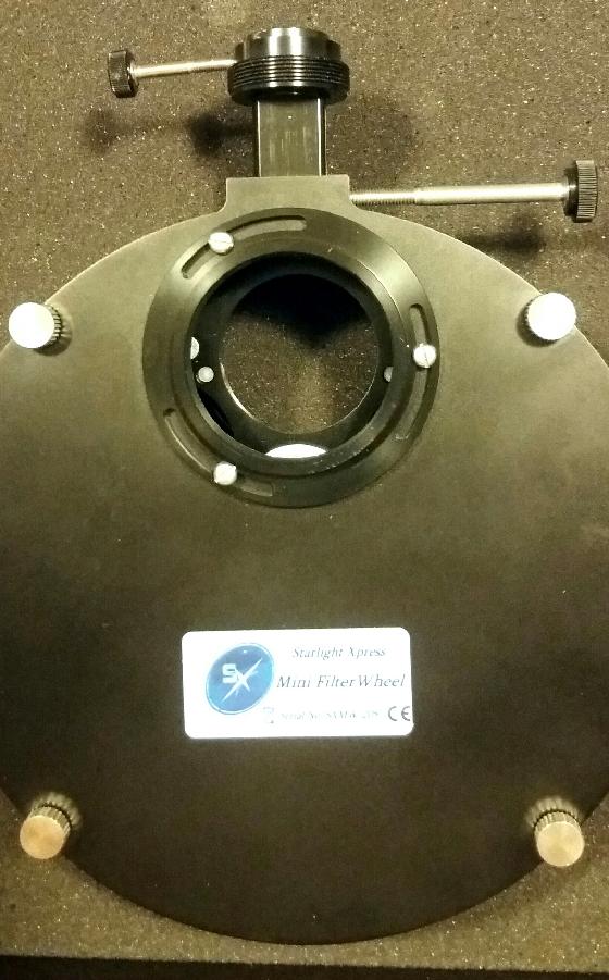 Roue à filtre motorisée starlight Xpress 5x36 mm