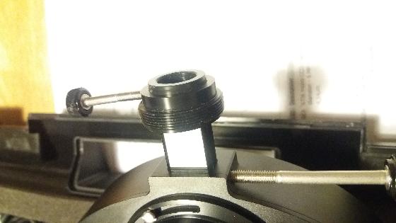 Roue à filtre motorisée starlight Xpress 5x36 mm