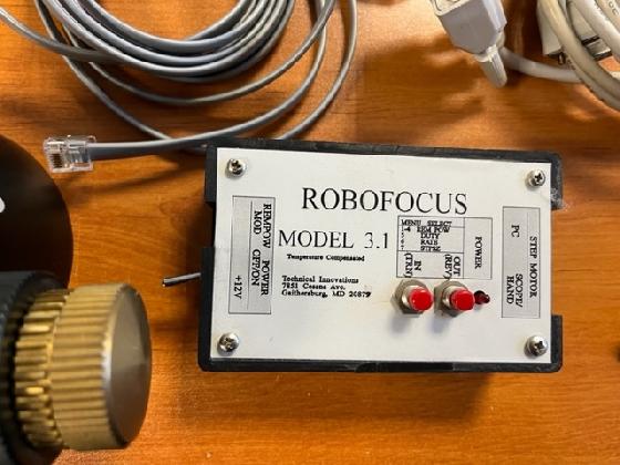 Focuser Baader Diamond Steeltrack SCT + Robofocus