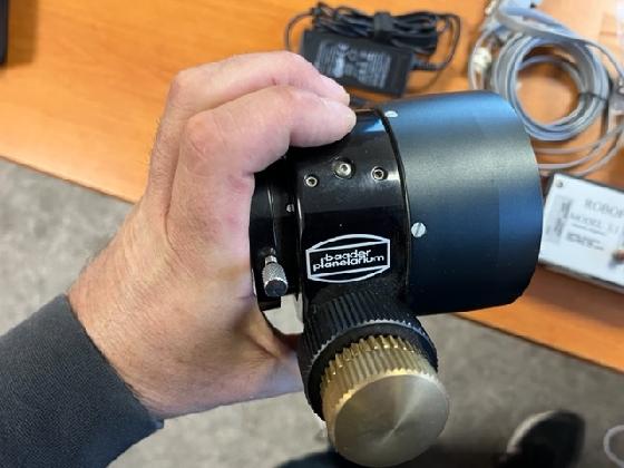Focuser Baader Diamond Steeltrack SCT + Robofocus
