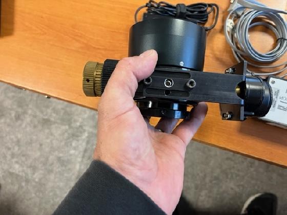 Focuser Baader Diamond Steeltrack SCT + Robofocus