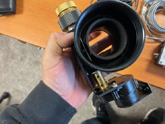 Focuser Baader Diamond Steeltrack SCT + Robofocus